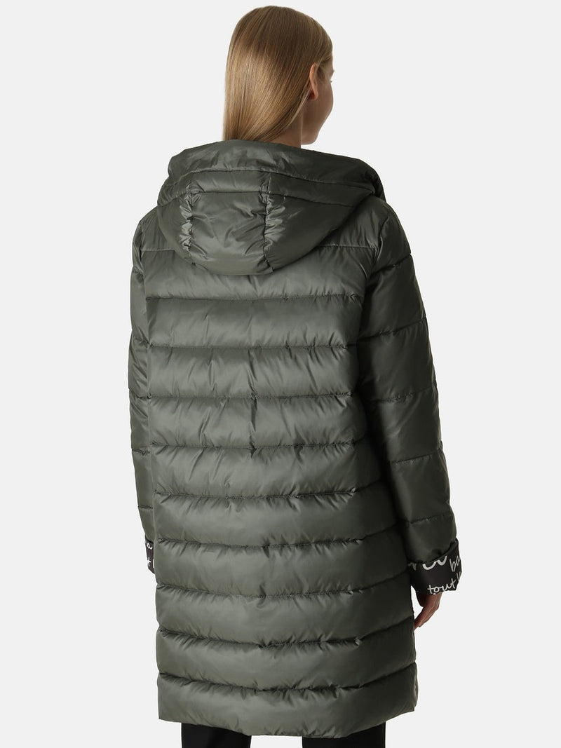 120700-206-549 Steppjacke in Farbe green