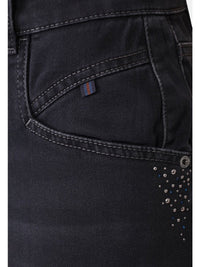 854500-140-981 Kenny - elegante 5-Pocket - Jeans aus warmen Luxus- Stretch-Denim in Mom's Fit