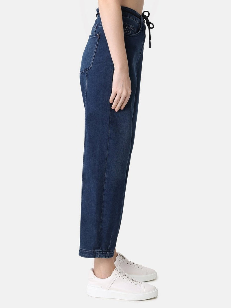 854400-140-883 Hazel - 5-Pocket - Jeans in O-Silhouette aus warmen Luxus- Stretch-Denim