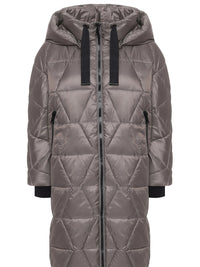 120100-206-780 Steppmantel in Eco-Daune mit Kapuze