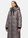 120100-206-780 Steppmantel in Eco-Daune mit Kapuze