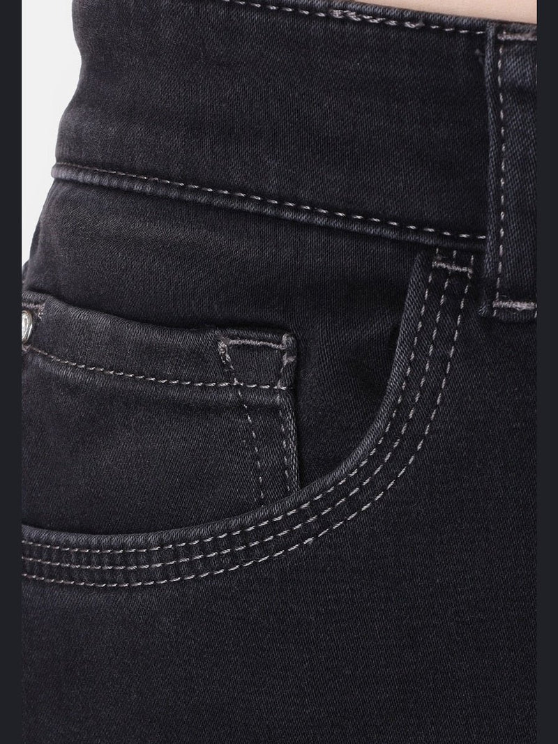 854600-140-981 - Kelly - 5-Pocket - Damen Jeans aus warmen Luxus- Stretch-Denim in Mom's Fit