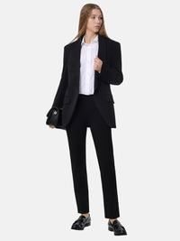 856400-465 Anja Damen Business-Hose aus Jersey