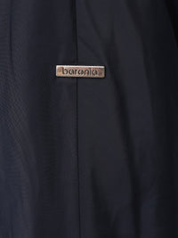 315700-238-807 - Damen Übergangsjacke mit Kapuze - navy/ light taupe
