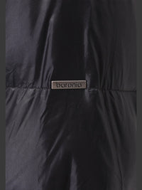 123000-150 Damenjacke mit Kapuze in schwarz