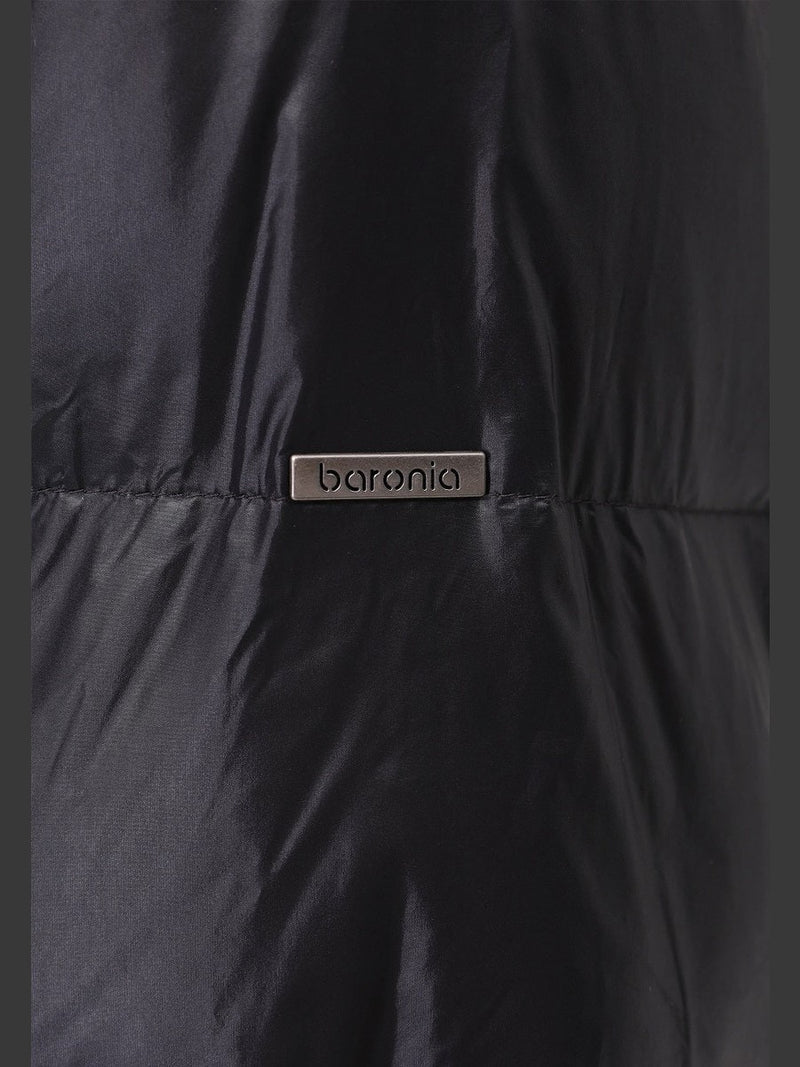 123000-150 Damenjacke mit Kapuze in schwarz