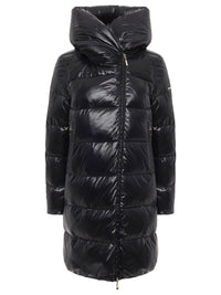 123300-150-900 Steppjacke in Schwarz