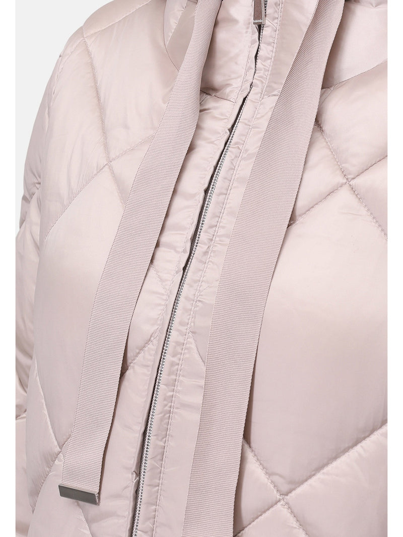 124200-206 Daunenmantel Damen lang