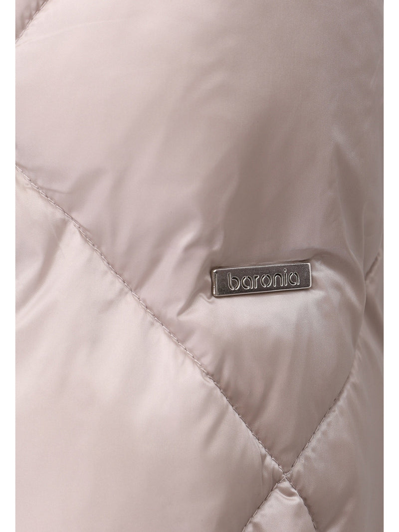 124200-206 Daunenmantel Damen lang