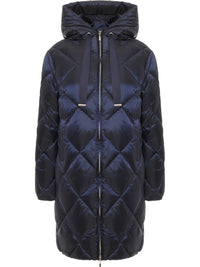 124200-206 Daunenmantel Damen lang