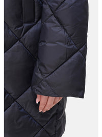 124200-206 Daunenmantel Damen lang