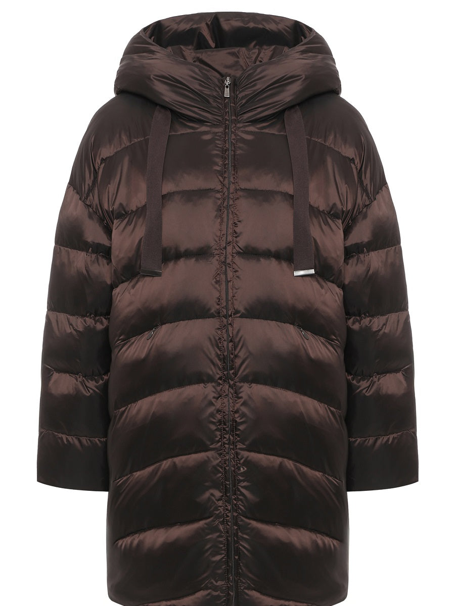 124700-206 Damen Daunen Steppmantel