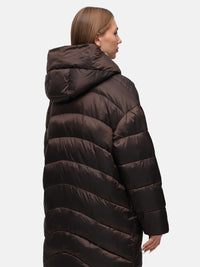 124700-206 Damen Daunen Steppmantel