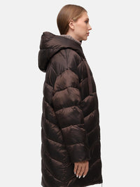 124700-206 Damen Daunen Steppmantel