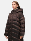 124700-206 Damen Daunen Steppmantel