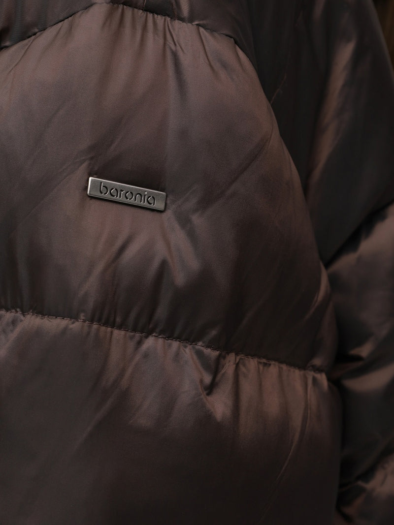 124700-206 Damen Daunen Steppmantel