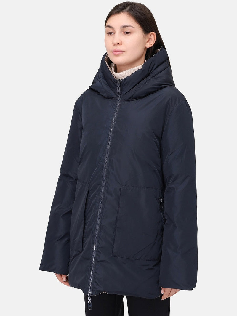317200-206 Damen Steppjacke zum Wenden