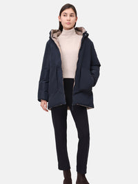 317200-206 Damen Steppjacke zum Wenden