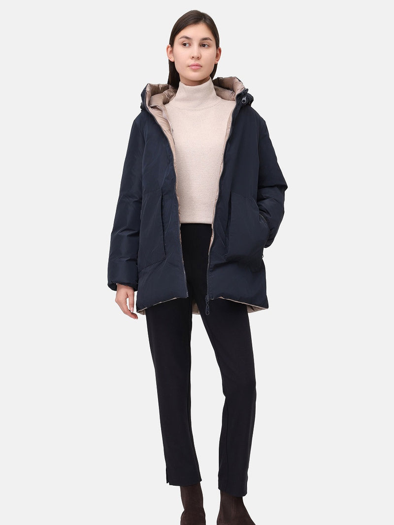 317200-206 Damen Steppjacke zum Wenden