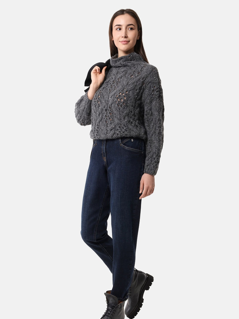 868000-148-88 5-Pocket - Jeans aus klassischem Denim