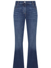 884200-782-88 Flared 5-Pocket - Jeans aus klassischem Denim