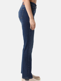 859100-782-88 Damen Jeans Straight Fit,blau