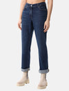 884100-782-88 Damen Jeans mit geradem Bein