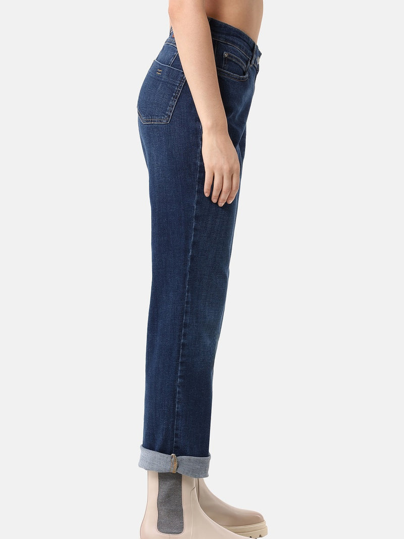 884100-782-88 Damen Jeans mit geradem Bein