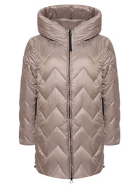 124000-206-790 Sportive Steppjacke mit Kapuze