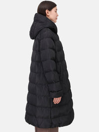 124100-238-907 Damen Wintermantel in Schwarz