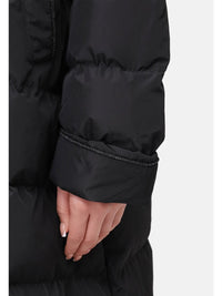 124100-238-907 Damen Wintermantel in Schwarz