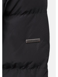 124100-238-907 Damen Wintermantel in Schwarz