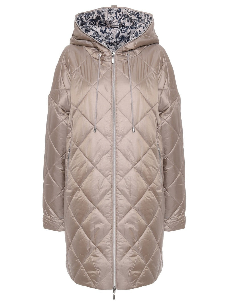 124400-206 Damen Steppmantel