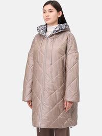 124400-206 Damen Steppmantel