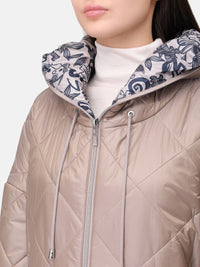 124400-206 Damen Steppmantel