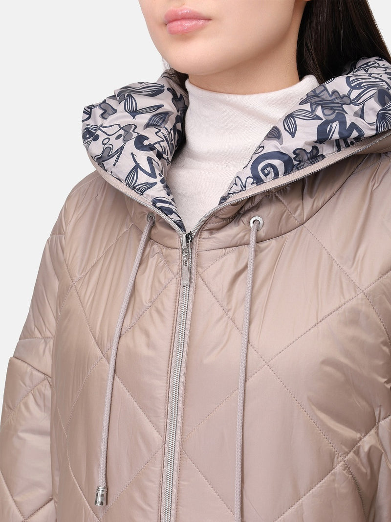 124400-206 Damen Steppmantel