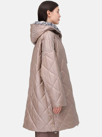 124400-206 Damen Steppmantel