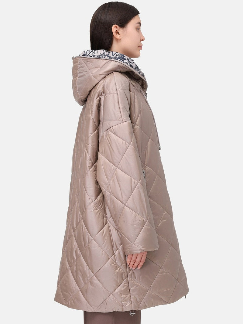 124400-206 Damen Steppmantel