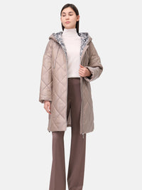 124400-206 Damen Steppmantel