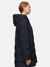 124600-238-800 Damenjacke mit Kapuze in navy