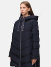 124600-238-800 Damenjacke mit Kapuze in navy