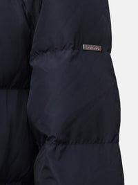 124600-238-800 Damenjacke mit Kapuze in navy