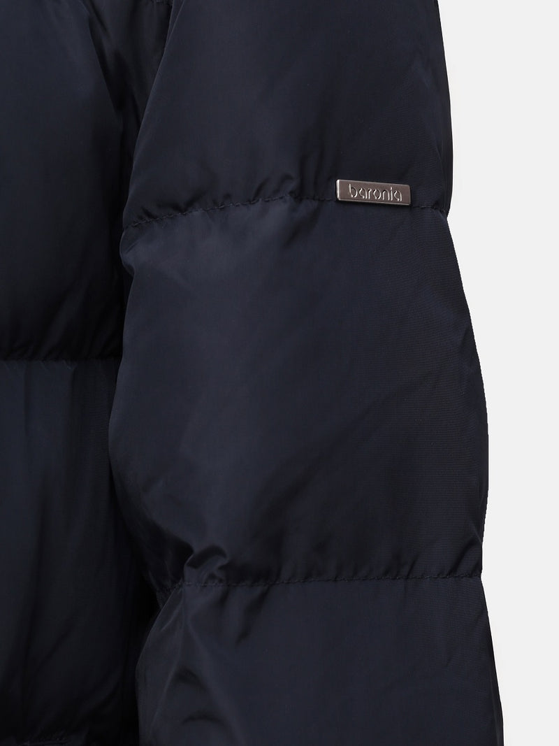124600-238-800 Damenjacke mit Kapuze in navy
