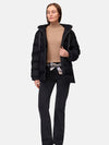 321100-900  Damen Steppjacke in Cord-optik