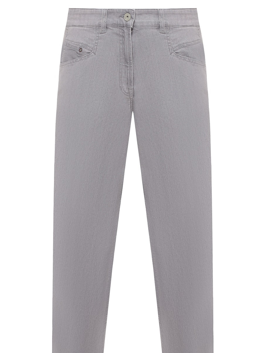 869400-734-95 - Kenny - Damenjeans aus leichtem Denim mit hohem Bund