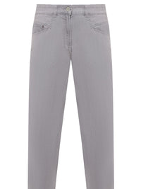 869400-734-95 - Kenny - Damenjeans aus leichtem Denim mit hohem Bund