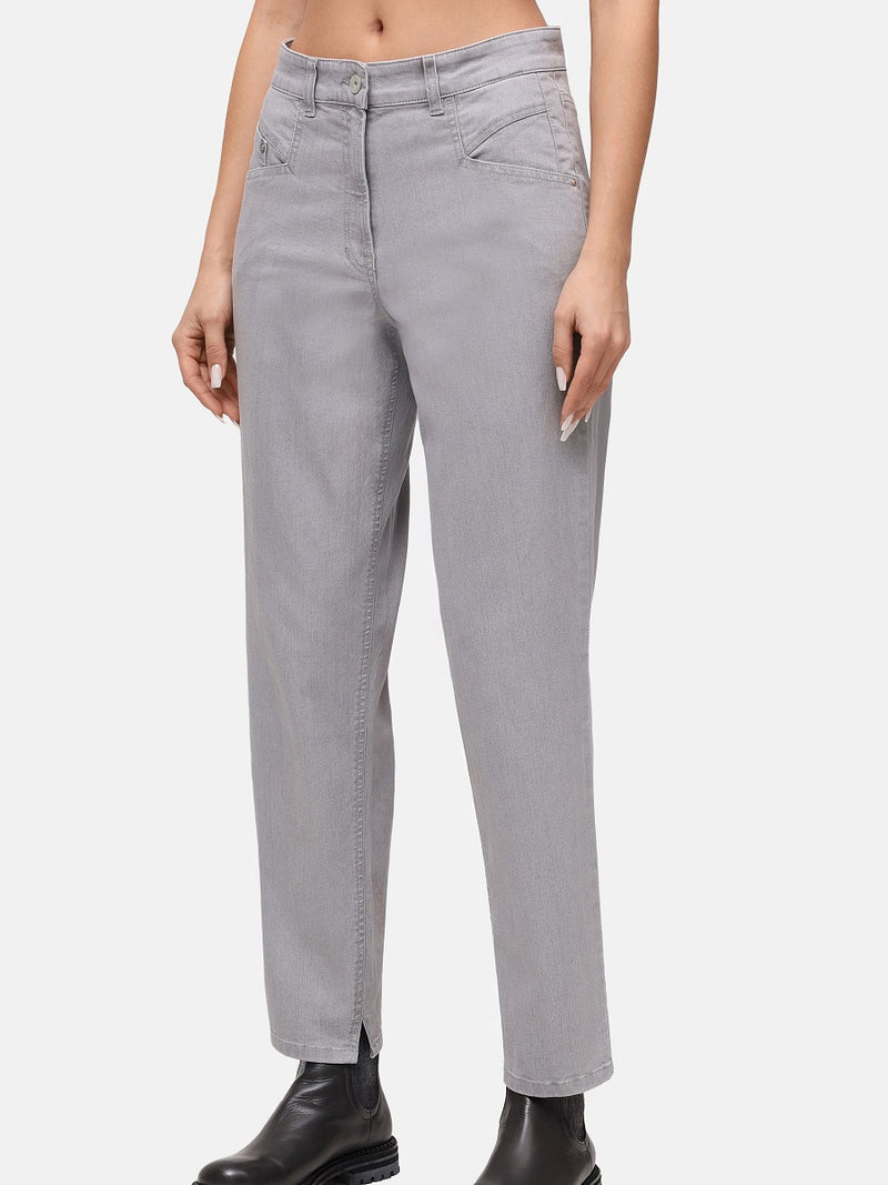 869400-734-95 - Kenny - Damenjeans aus leichtem Denim mit hohem Bund