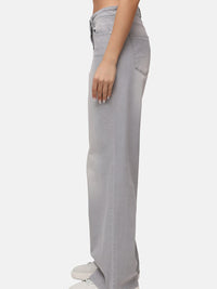 869500-735-95 Hanna - Damenjeans Wide Leg aus authentischem Denim