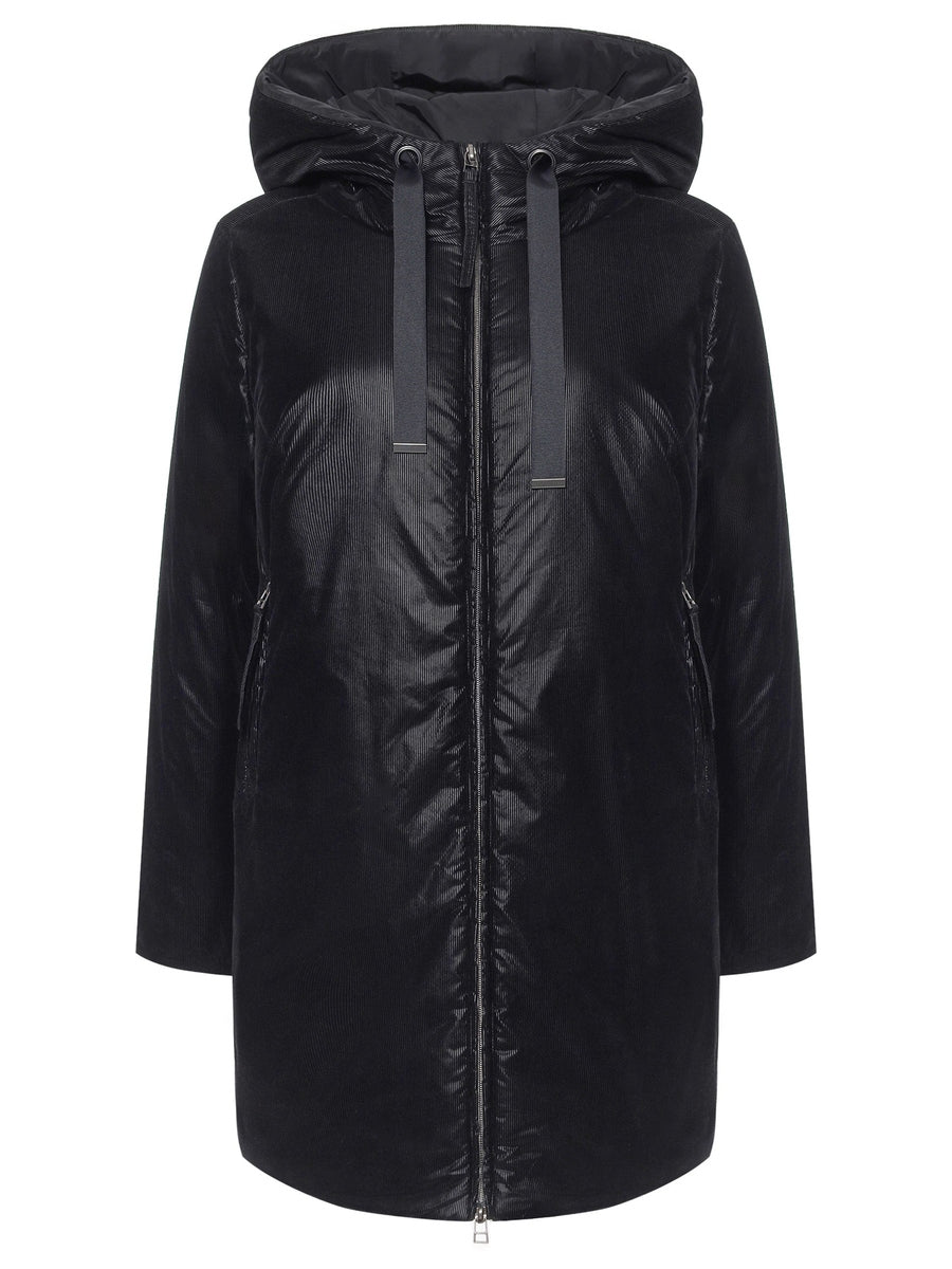 125400-250 Damen Mantel in Technocord