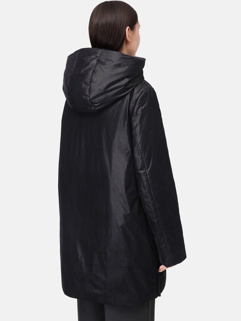 125400-250 Damen Mantel in Technocord